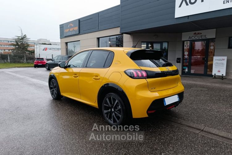 Peugeot 208 1.2 PureTech 130ch S&S GT EAT8 - <small></small> 21.690 € <small>TTC</small> - #3