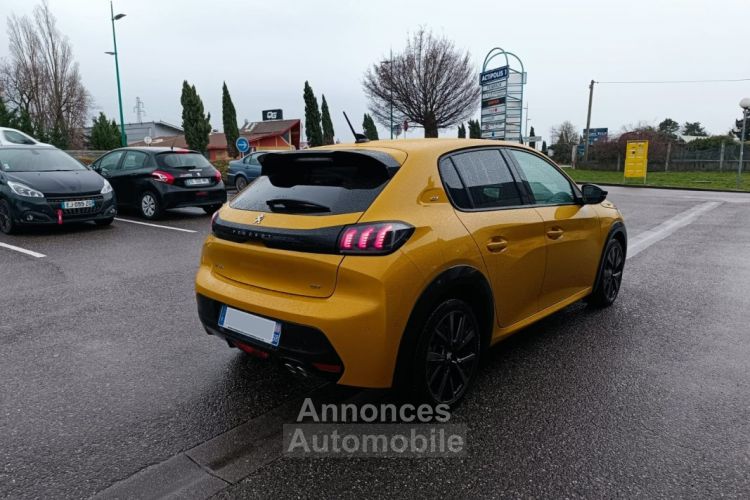 Peugeot 208 1.2 PureTech 130ch S&S GT EAT8 - <small></small> 25.470 € <small>TTC</small> - #5