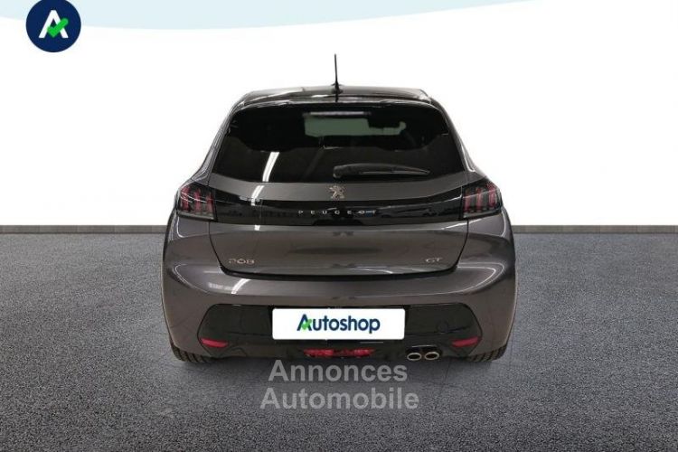 Peugeot 208 1.2 PureTech 130ch S&S GT EAT8 - <small></small> 17.890 € <small>TTC</small> - #4