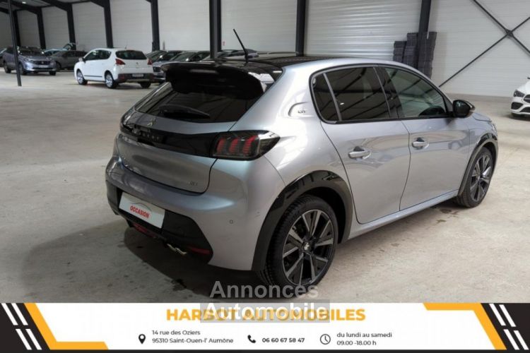 Peugeot 208 1.2 puretech 130cv eat8 gt + adml + pack drive assist - <small></small> 22.800 € <small></small> - #4