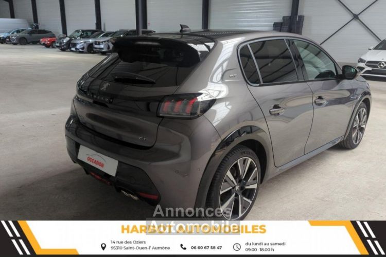 Peugeot 208 1.2 puretech 130cv eat8 gt + adml + pack drive assist - <small></small> 21.500 € <small></small> - #4