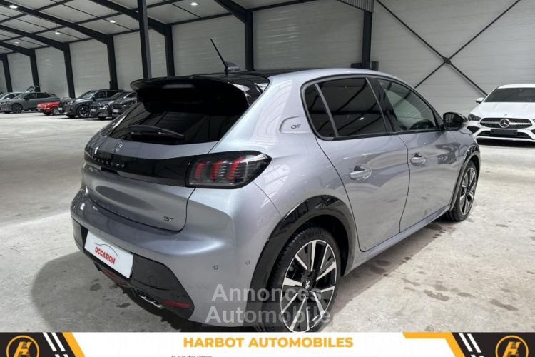 Peugeot 208 1.2 puretech 130cv eat8 gt + adml + pack drive assist - <small></small> 21.400 € <small></small> - #4