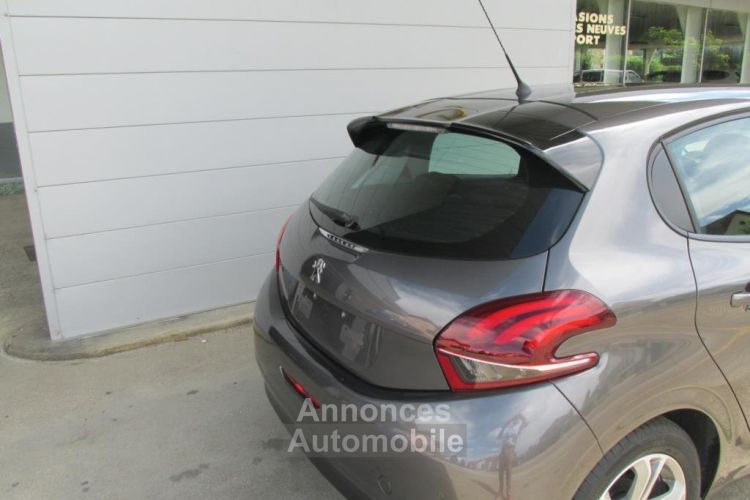 Peugeot 208 1.2 PURETECH 82 BVA ACTIVE Gris - <small></small> 16.500 € <small>TTC</small> - #3