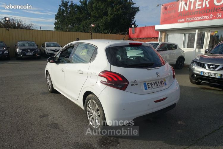 Peugeot 208 1.2 PURETECH 82CH E6.C ALLURE 5P - <small></small> 9.990 € <small>TTC</small> - #6