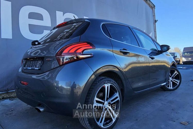 Peugeot 208 1.2 PureTech GT Line S GPS - <small></small> 8.900 € <small>TTC</small> - #5