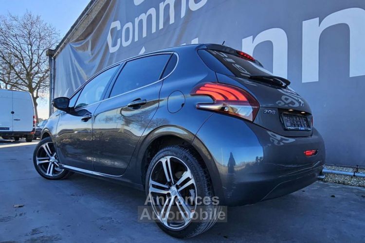 Peugeot 208 1.2 PureTech GT Line S GPS - <small></small> 8.900 € <small>TTC</small> - #8