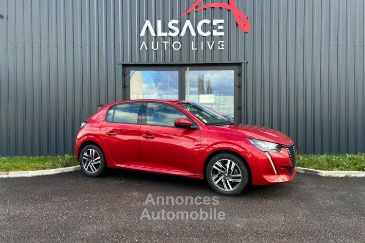 Peugeot 208 1.2 S&S 100CH BV EAT8 ALLURE - CARPLAY / GPS / 1ERE MAIN - <small></small> 13.900 € <small></small> - #1