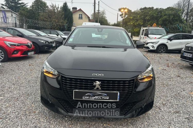 Peugeot 208 1.2 S&S BVM5 ACTIVE BUSINESS 5P APPLE CAR PLAY HISTORIQUE D'ENTRETIEN COMPLET - <small></small> 9.990 € <small>TTC</small> - #6