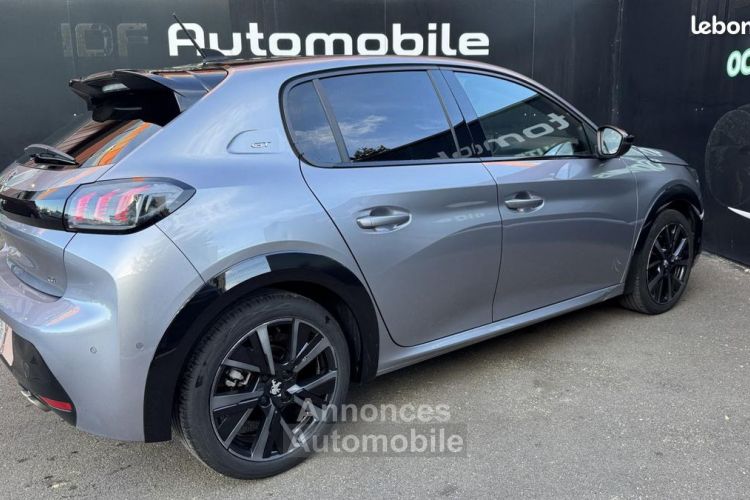 Peugeot 208 1,2 VTI 130 S&S EAT8 GT - <small></small> 13.990 € <small>TTC</small> - #6