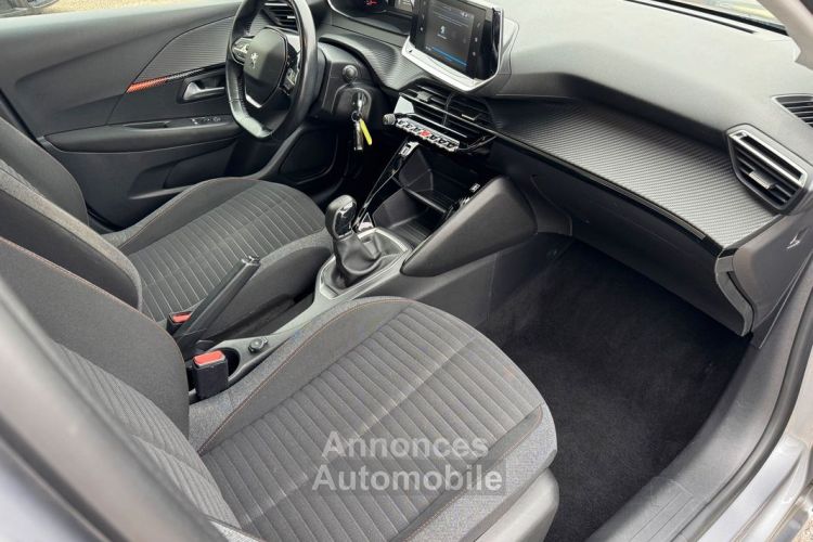 Peugeot 208 1.2 VTI 75 Cv Active Jantes Aluminium-Bluetooth-Start&Stop-GPS - <small></small> 10.990 € <small>TTC</small> - #5