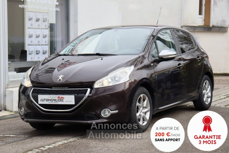 Peugeot 208 1.2 VTi 82 Style BVM5 (Radar AR, Bluetooth) - <small></small> 6.990 € <small>TTC</small> - #1