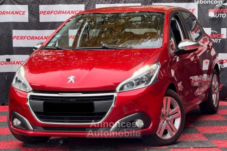 Peugeot 208 1.2 VTi phase 2 année 07-2018 117.000KM Certifié Garantie 3 Mois a 5790euro - <small></small> 5.790 € <small>TTC</small> - #1