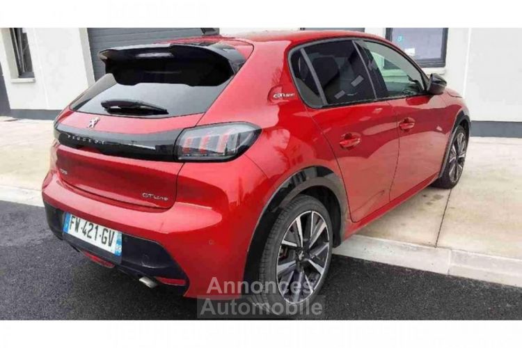 Peugeot 208 1.2i  12V S&S - 130 - BV EAT8  II  GT Line - <small></small> 15.290 € <small>TTC</small> - #5