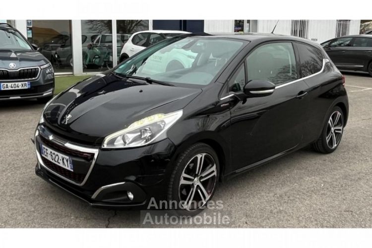 Peugeot 208 1.2i 12V S&S - 110 BERLINE GT Line PHASE 2 - <small></small> 8.290 € <small>TTC</small> - #1