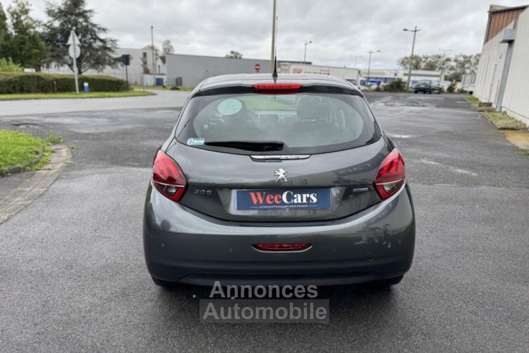 Peugeot 208 1.2i 82cv Allure - Garantie 12 mois - <small></small> 9.990 € <small>TTC</small> - #5