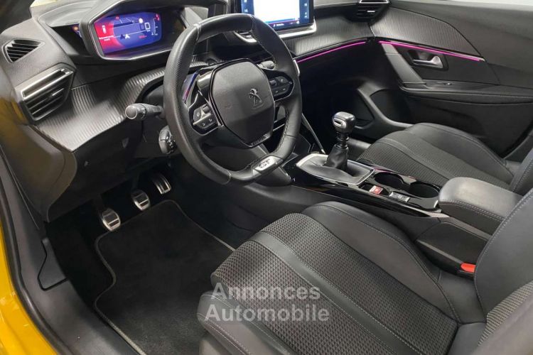 Peugeot 208 1.2i GT-LINE-Cockpit 3D- Cam360- Dab- Nav - <small></small> 16.990 € <small>TTC</small> - #11