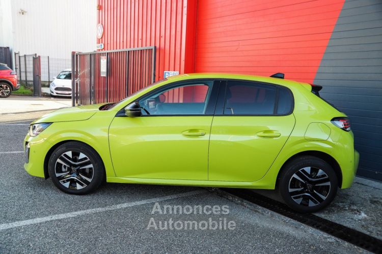 Peugeot 208 1.2i PureTech 100 Allure GPS CAMERA AVANT ET ARRIERE JAUNE AGUEDA - <small></small> 17.970 € <small></small> - #3