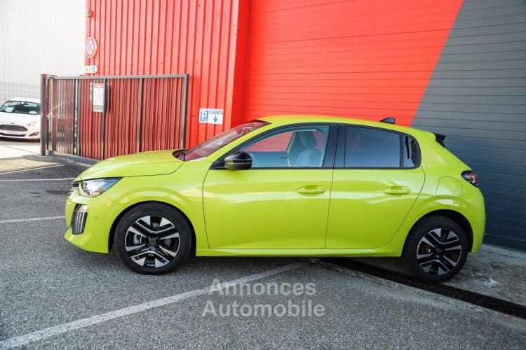 Peugeot 208 1.2i PureTech 100 Allure GPS CAMERA AVANT ET ARRIERE JAUNE AGUEDA - <small></small> 17.970 € <small></small> - #46