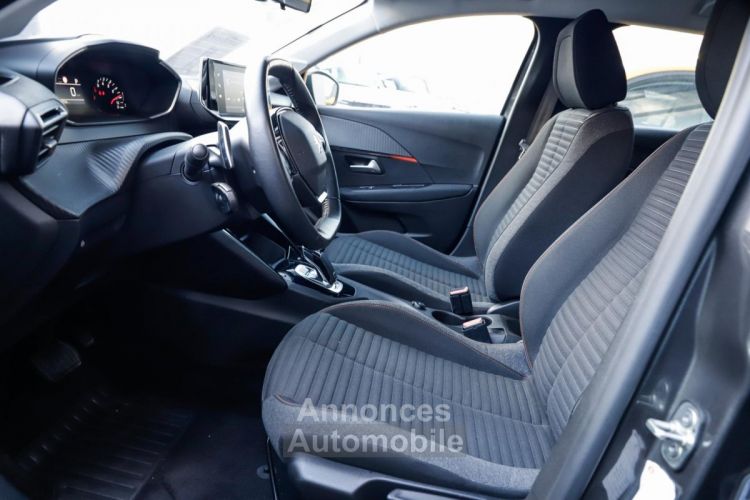 Peugeot 208 1.2i PureTech 100 EAT8 Active GPS CARPLAY RADAR ARR BOITE AUTOMATIQUE - <small></small> 16.980 € <small>TTC</small> - #6