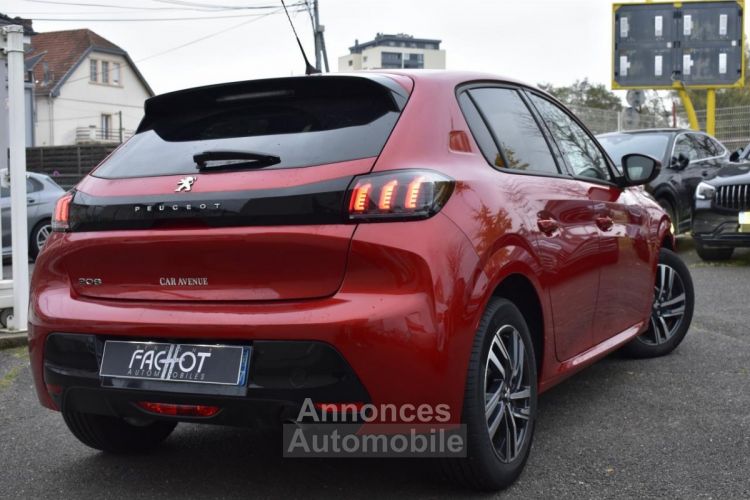 Peugeot 208 1.2i PureTech 12V S&S - 100  II 2019 BERLINE Allure PHASE 1 - <small></small> 15.990 € <small>TTC</small> - #5