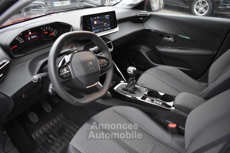 Peugeot 208 1.2i PureTech 12V S&S - 100  II 2019 BERLINE Allure PHASE 1 - <small></small> 15.990 € <small>TTC</small> - #7