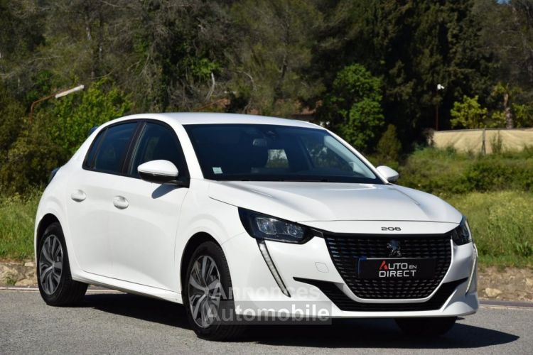 Peugeot 208 1.2i PureTech 12V S&S - 100 - BV EAT8 II 2019 BERLINE Active PHASE 1 - <small></small> 14.990 € <small>TTC</small> - #6