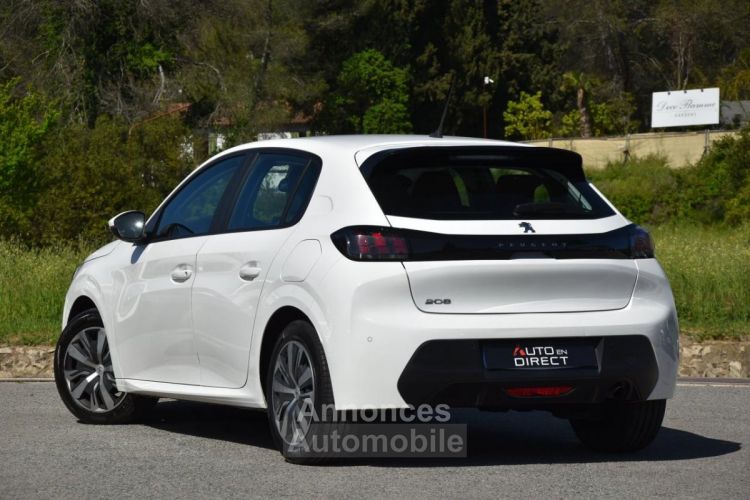 Peugeot 208 1.2i PureTech 12V S&S - 100 - BV EAT8 II 2019 BERLINE Active PHASE 1 - <small></small> 14.990 € <small>TTC</small> - #7