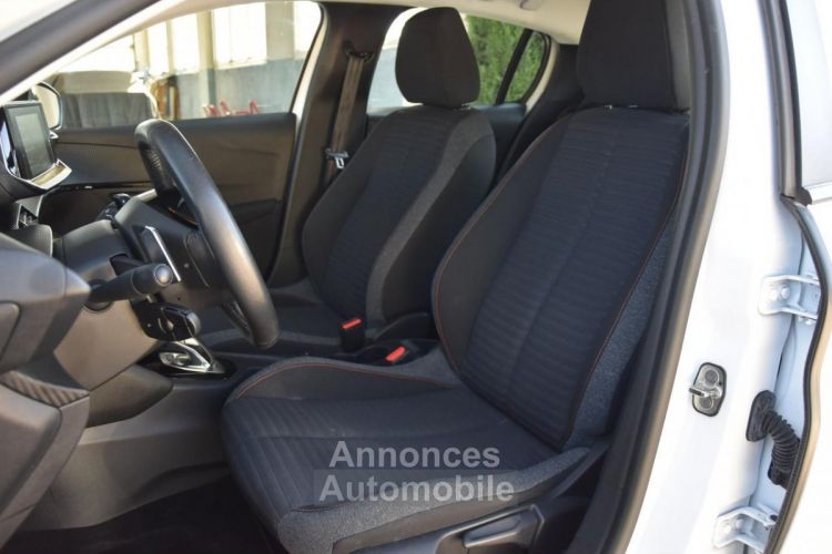 Peugeot 208 1.2i PureTech 12V S&S - 100 - BV EAT8 II 2019 BERLINE Active PHASE 1 - <small></small> 14.990 € <small>TTC</small> - #15