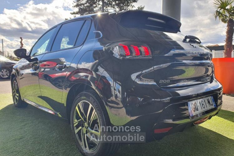 Peugeot 208 1.2i PureTech 12V S&S - 100 II BERLINE Allure Pack PHASE 1 - <small></small> 18.490 € <small>TTC</small> - #3