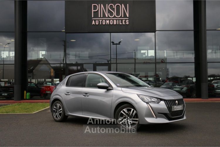 Peugeot 208 1.2i PureTech 12V S&S - 100 II BERLINE Allure PHASE 1 - <small></small> 10.900 € <small>TTC</small> - #1