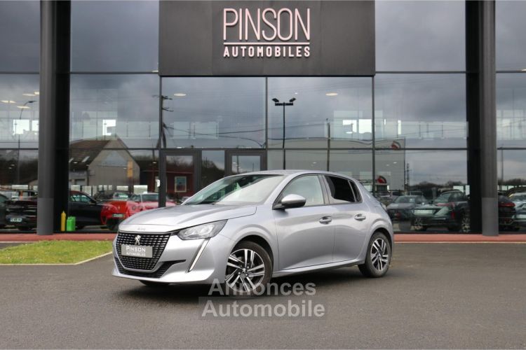 Peugeot 208 1.2i PureTech 12V S&S - 100 II BERLINE Allure PHASE 1 - <small></small> 10.900 € <small>TTC</small> - #3