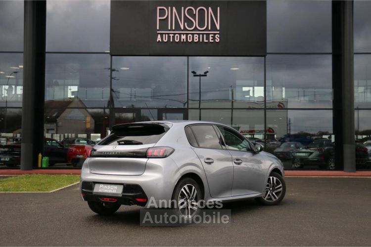 Peugeot 208 1.2i PureTech 12V S&S - 100 II BERLINE Allure PHASE 1 - <small></small> 10.900 € <small>TTC</small> - #4