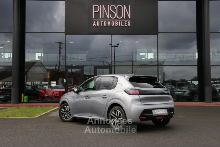 Peugeot 208 1.2i PureTech 12V S&S - 100 II BERLINE Allure PHASE 1 - <small></small> 10.900 € <small>TTC</small> - #6