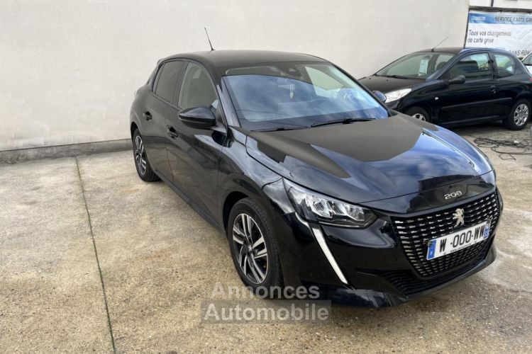 Peugeot 208 1.2i S&S - 100 - BV EAT8 II BERLINE Allure Pack GARANTIE 24 MOIS - <small></small> 17.990 € <small>TTC</small> - #3