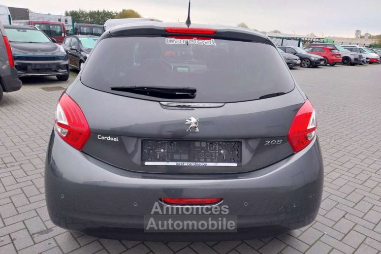 Peugeot 208 1.2i Style-GPS-AIRCO-BLUETOOTH-GARANTIE.12.MOIS- - <small></small> 7.490 € <small>TTC</small> - #6