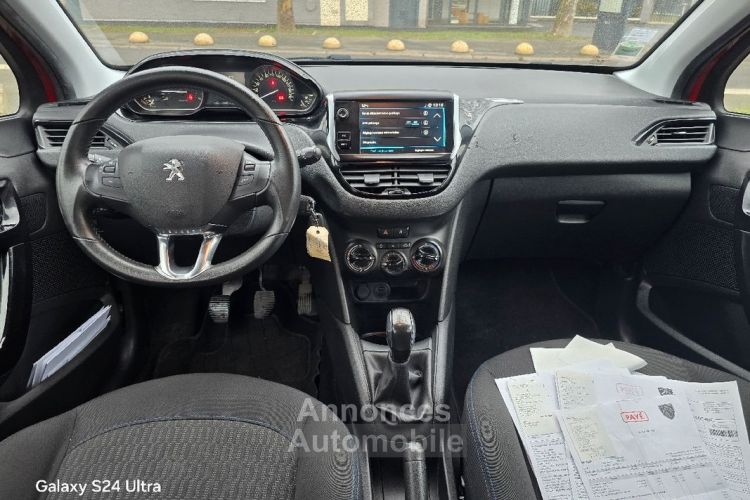 Peugeot 208 1.2l 82ch Signature 01-2019 GARANTIE - <small></small> 6.990 € <small>TTC</small> - #3