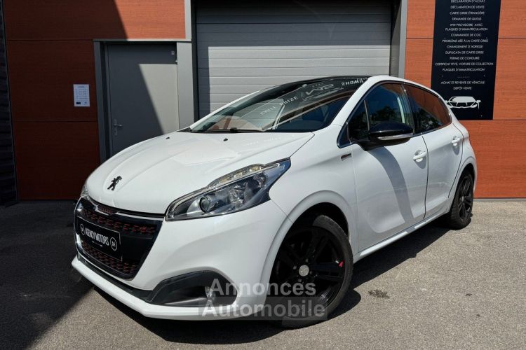 Peugeot 208 1.2l Puretech 110 ch Gt Line EAT6 12/2015 - <small></small> 9.990 € <small>TTC</small> - #1