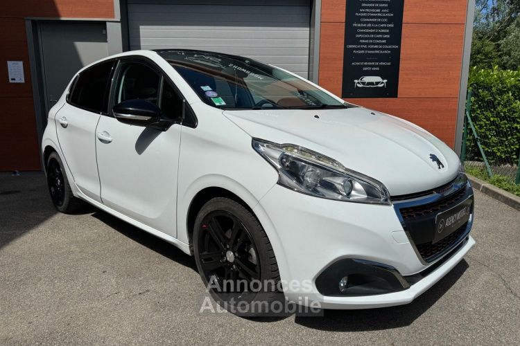 Peugeot 208 1.2l Puretech 110 ch Gt Line EAT6 12/2015 - <small></small> 9.990 € <small>TTC</small> - #4