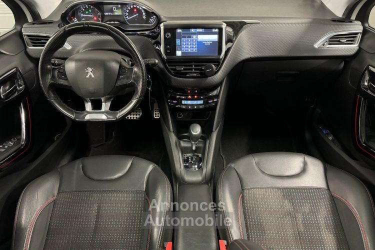 Peugeot 208 1.2l Puretech 110 ch Gt Line EAT6 12/2015 - <small></small> 9.990 € <small>TTC</small> - #7