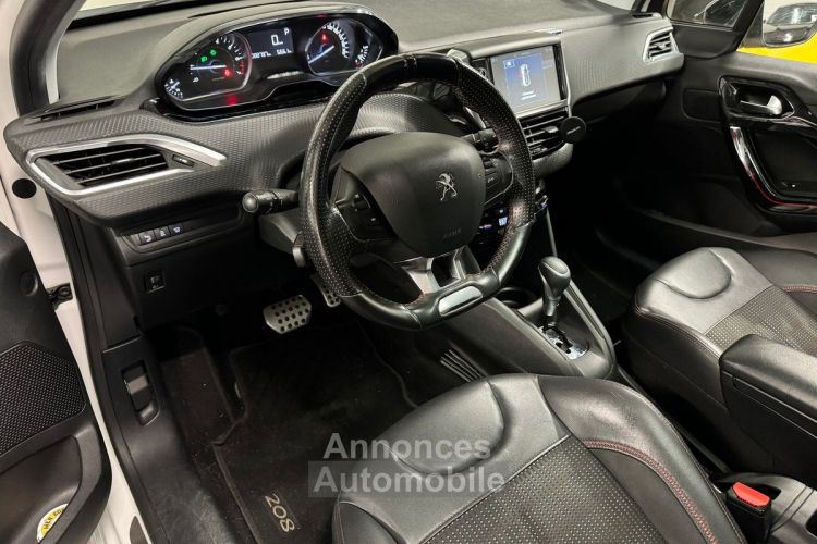 Peugeot 208 1.2l Puretech 110 ch Gt Line EAT6 12/2015 - <small></small> 9.990 € <small>TTC</small> - #8