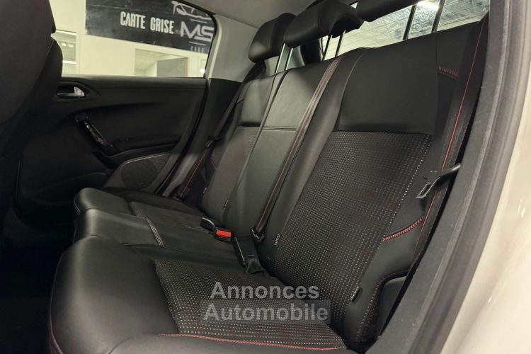 Peugeot 208 1.2l Puretech 110 ch Gt Line EAT6 12/2015 - <small></small> 9.990 € <small>TTC</small> - #10