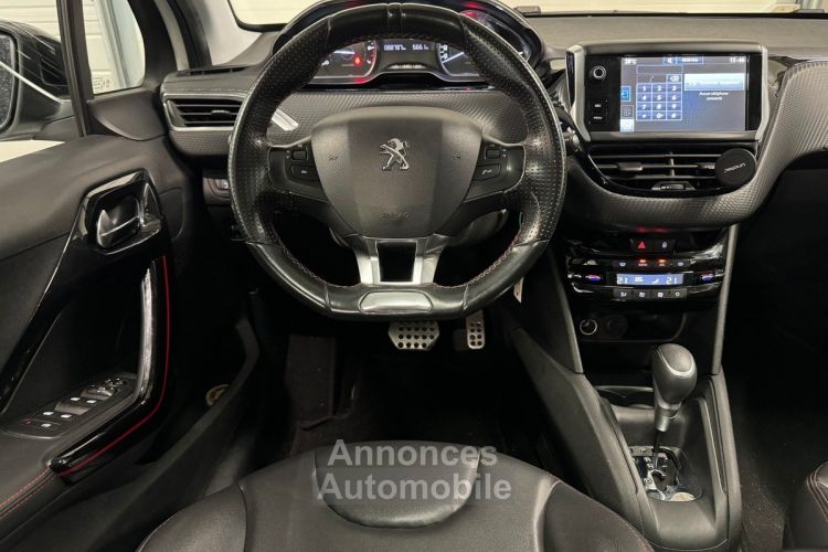 Peugeot 208 1.2l Puretech 110 ch Gt Line EAT6 12/2015 - <small></small> 9.990 € <small>TTC</small> - #12