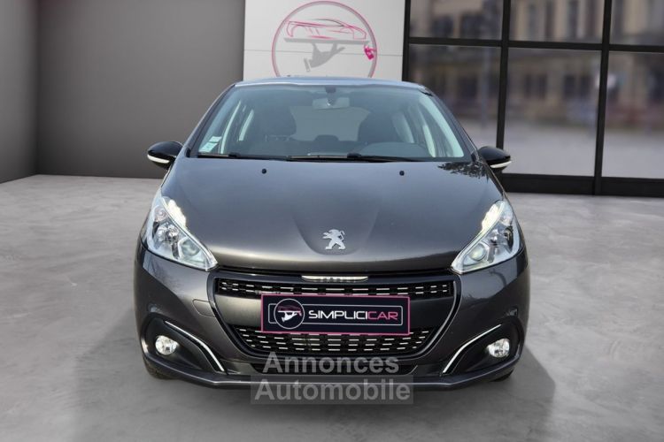 Peugeot 208 1.2VTI 82ch BVM5 ALLURE/CARPLAY/TOIT PANO/SIEGES CHAUFFANTS/COURROIE NEUVE/GARANTIE 12 MOIS - <small></small> 8.480 € <small>TTC</small> - #4