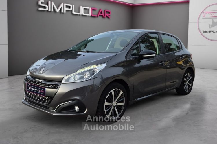 Peugeot 208 1.2VTI 82ch BVM5 ALLURE/CARPLAY/TOIT PANO/SIEGES CHAUFFANTS/COURROIE NEUVE/GARANTIE 12 MOIS - <small></small> 8.480 € <small>TTC</small> - #5