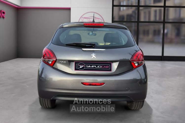 Peugeot 208 1.2VTI 82ch BVM5 ALLURE/CARPLAY/TOIT PANO/SIEGES CHAUFFANTS/COURROIE NEUVE/GARANTIE 12 MOIS - <small></small> 8.480 € <small>TTC</small> - #7