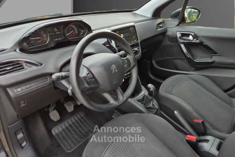 Peugeot 208 1.2VTI 82ch BVM5 ALLURE/CARPLAY/TOIT PANO/SIEGES CHAUFFANTS/COURROIE NEUVE/GARANTIE 12 MOIS - <small></small> 8.480 € <small>TTC</small> - #13