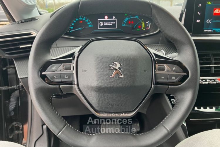 Peugeot 208 136 ALLURE GPS Caméra ADML 11kW - <small></small> 19.750 € <small>TTC</small> - #18