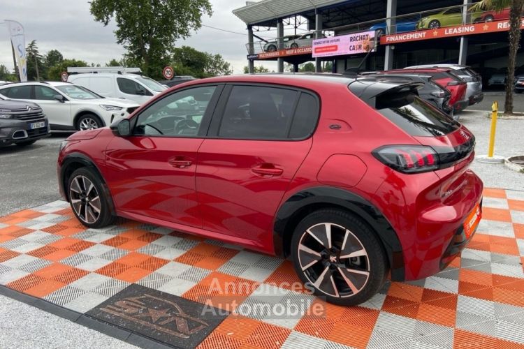 Peugeot 208 136 GT GPS Caméra 11kw Toit Noir ADML 1°Main - <small></small> 18.450 € <small>TTC</small> - #7