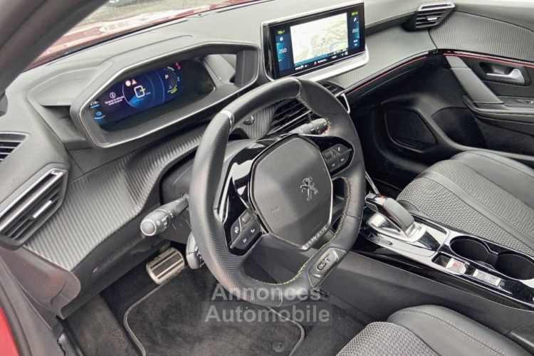 Peugeot 208 136 GT GPS Caméra 11kw Toit Noir ADML 1°Main - <small></small> 18.450 € <small>TTC</small> - #13