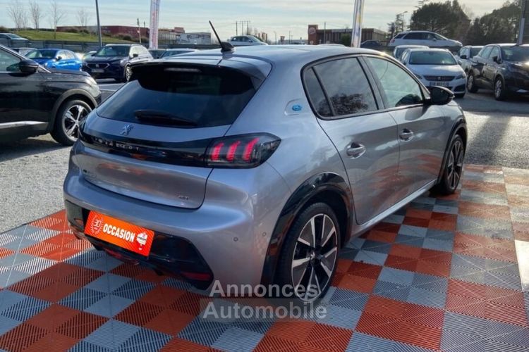 Peugeot 208 136 GT GPS Caméra Toit Noir Pack Drive Assist + ADML - <small></small> 22.980 € <small>TTC</small> - #2